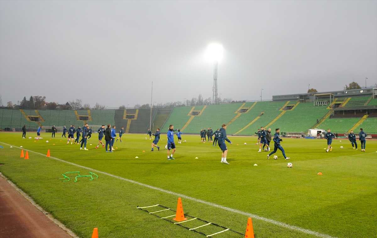 Reprezentativci BiH trenirali na 'Koševu' pred meč s Iranom